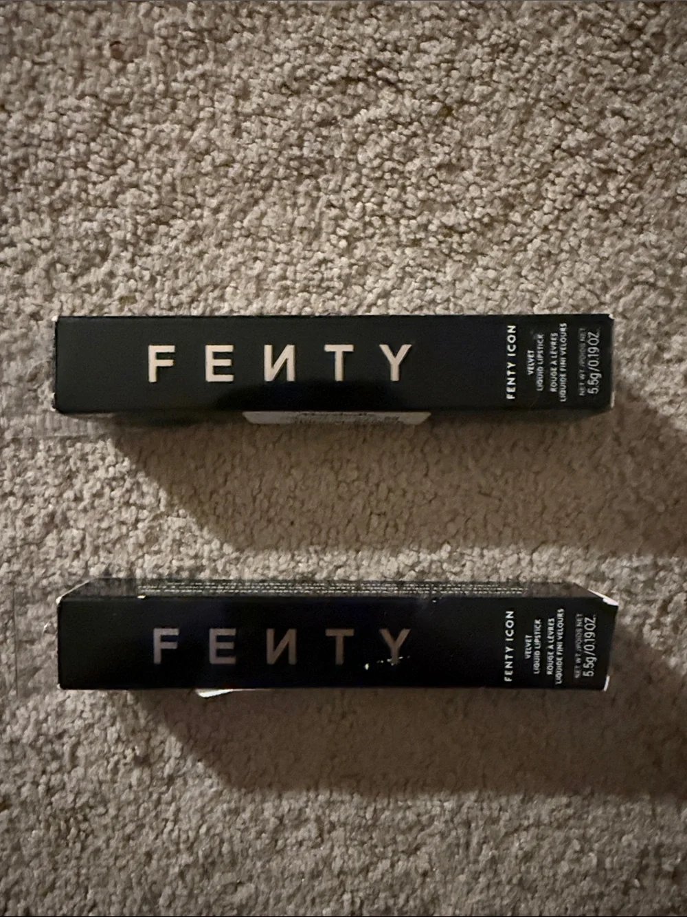 Fenty Beauty Mascara Packaging - Black